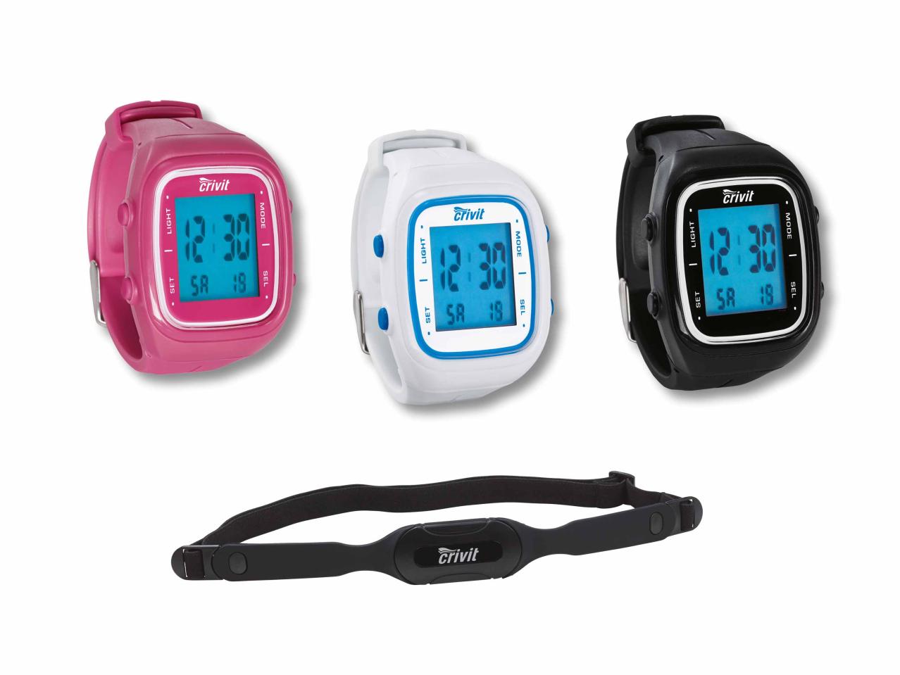 Montre cardiofréquencemètre