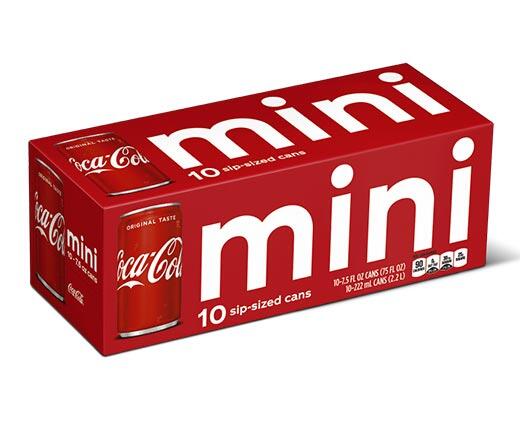 Coca-Cola
Mini Can 10-Pack Assorted Varieties