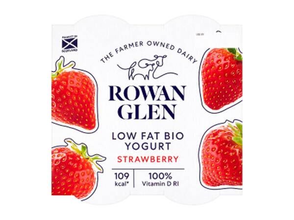 Rowan Glen Fruity Low Fat Yogurt
