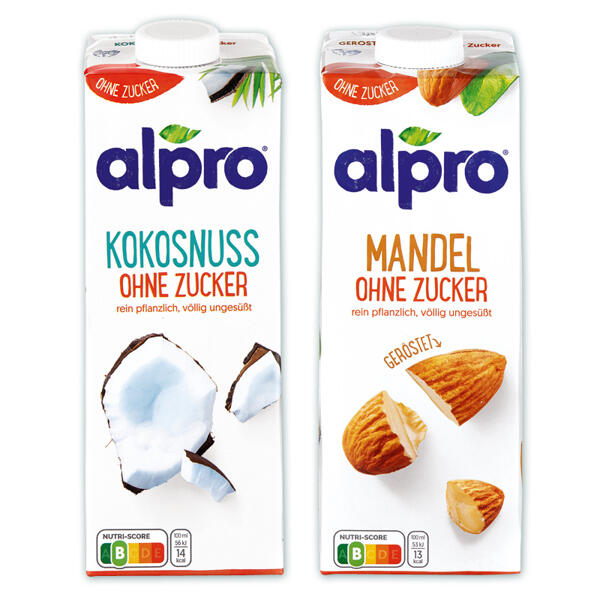 Mandel / Kokos Drink