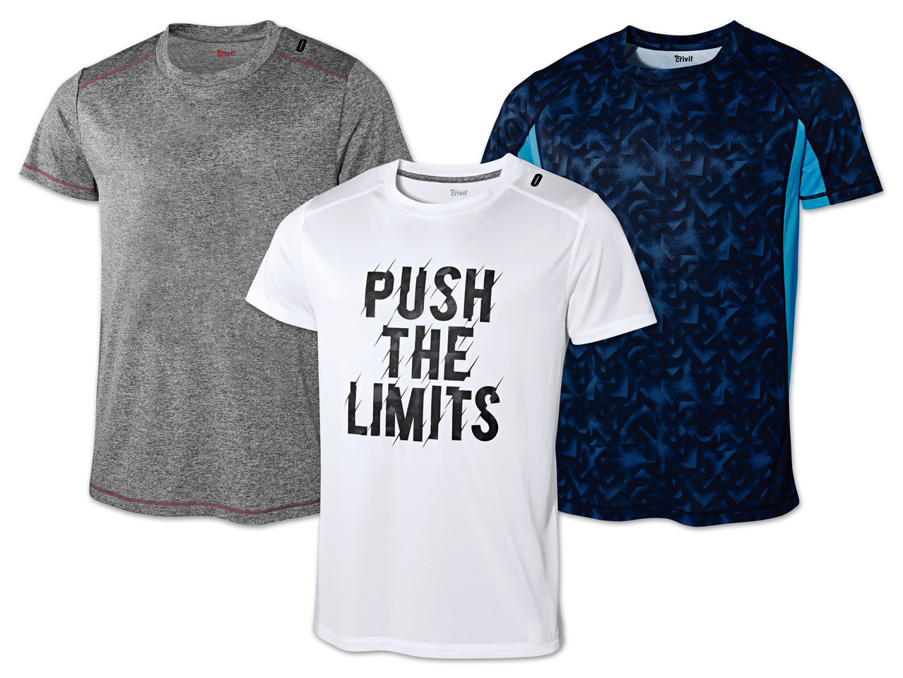 CRIVIT(R) Herren Funktionsshirt1