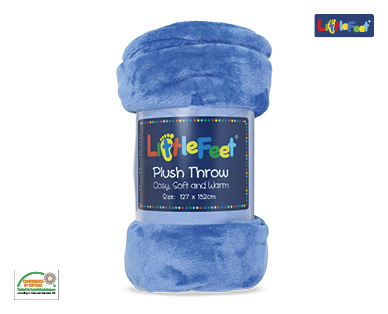 PLUSH THROW