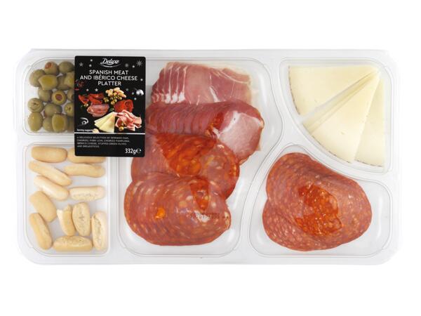 Spanish Meat And Ibérico Cheese Platter
