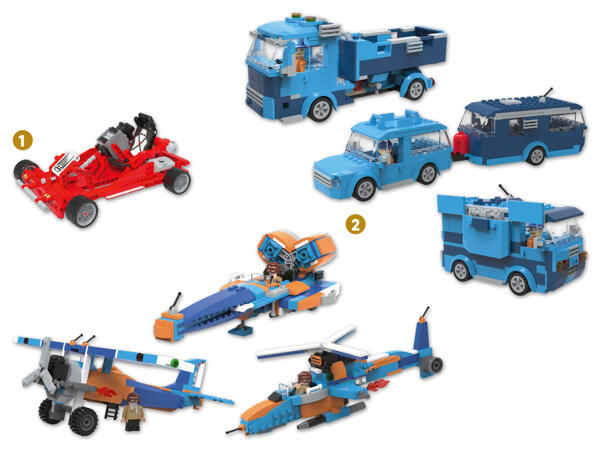 Gokart/​3-in-1 Set