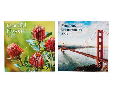 2025 Wall Calendar