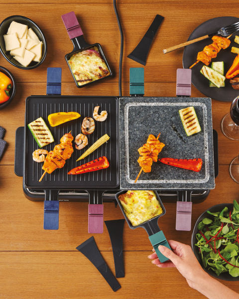 Ambiano Adjustable Raclette Grill