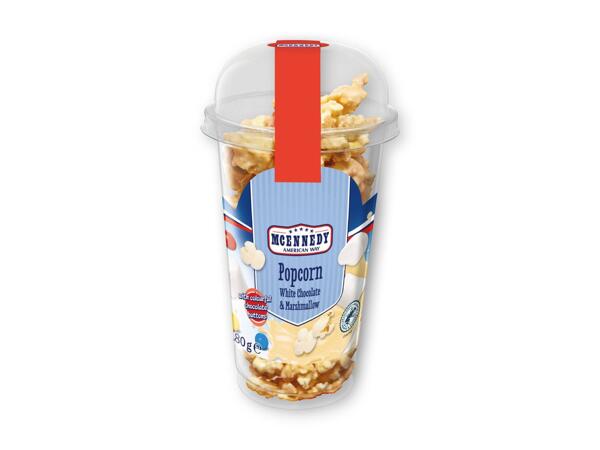 Overtrukne popcorn