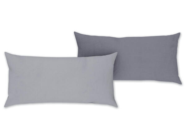 LOOKS by Wolfgang Joop Mako-Satin Polsterbezug, 2 Stück