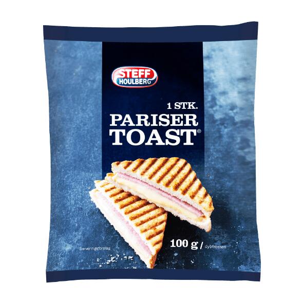 STEFF HOULBERG 	 				Pariser toast