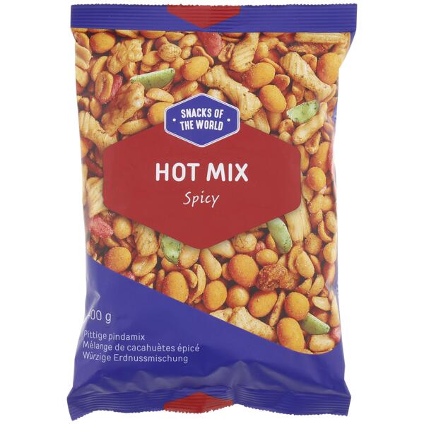 Snacks of the World Hot Mix Spicy