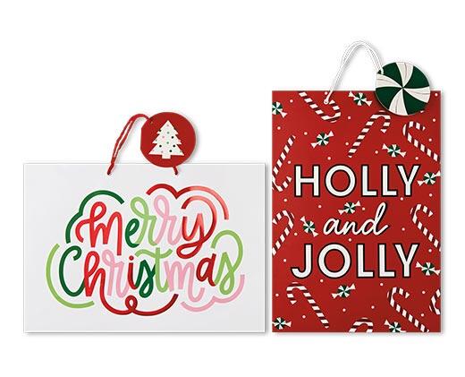 Merry Moments 
 Jumbo or 2 Pack Extra Large Gift Bag