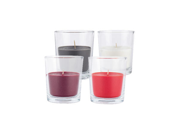 Doftljus i glas