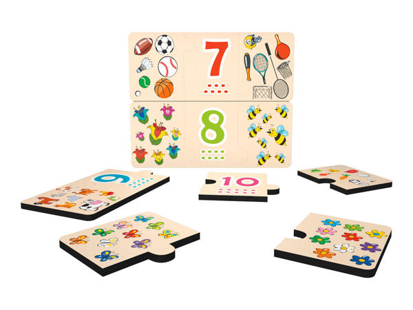 Playtive Wooden Puzzle