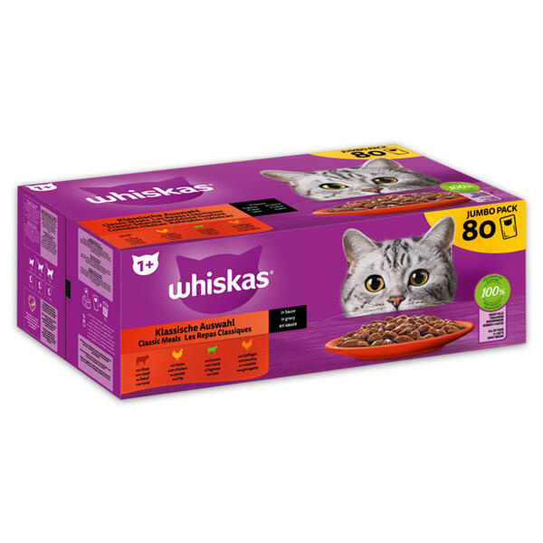 Katzennassnahrung Jumbo Pack