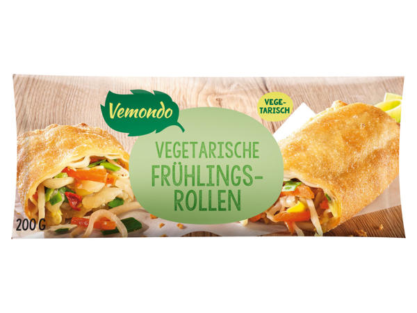 VEMONDO Vegetarische Frühlingsrollen