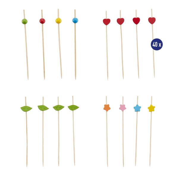 CROFTON(R) Bâtonnets cocktail, 40 pcs