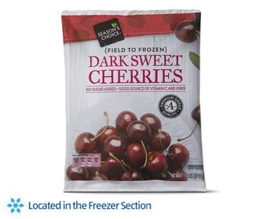 Season's Choice Dark Sweet Cherries or Blackberries