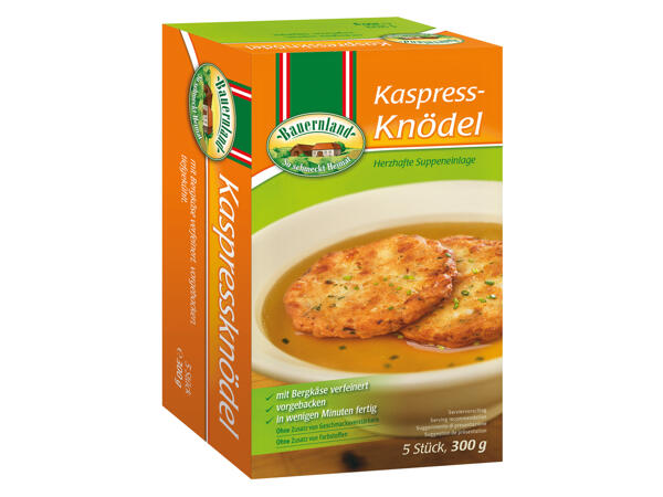 Bauernland Kaspressknödel