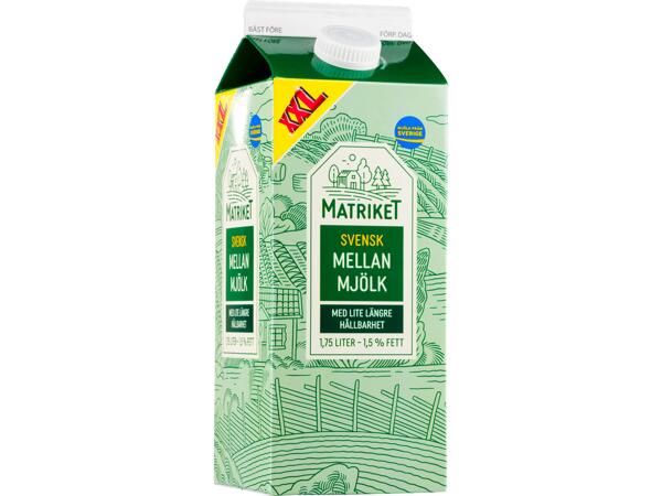 Mellanmjölk