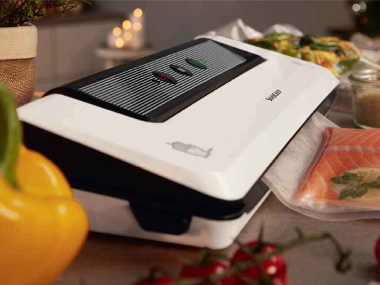 SILVERCREST KITCHEN TOOLS(R) Vacuum Sealer