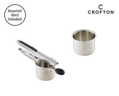 Stainless Steel Food Mill, Potato Ricer or Rotary Grater