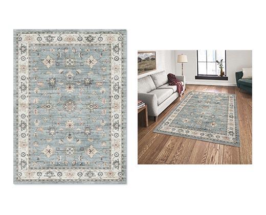 Huntington Home 6' x 9' Crystal Print Area Rug