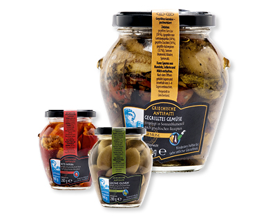 Antipasti greci LYTTOS