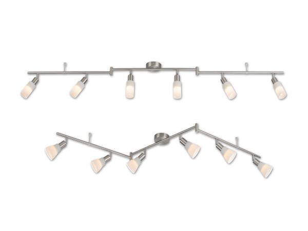 LED-Deckenleuchte, 6-flammig