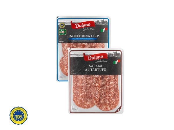 Fänkål-/ tryffelsalami