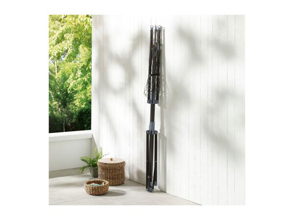 Livarno Home Free-Standing Clothes Airer