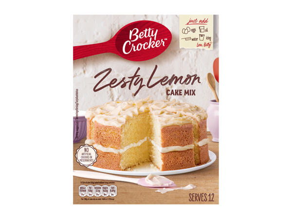 Betty Crocker Cake or Icing Mix
