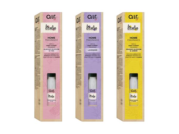 Parfum d'ambiance bâtonnets Localia