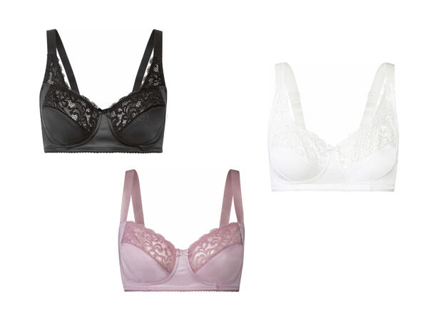 Soutien-gorge souple avec dentelle