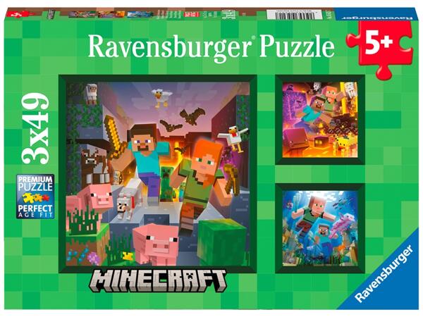 Minecraft Puzzle