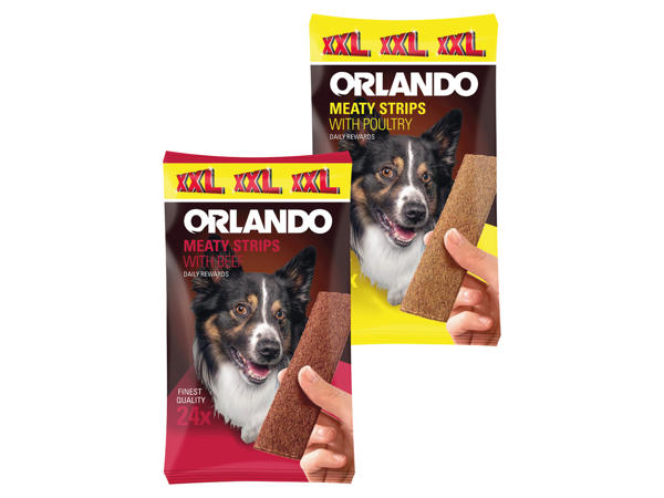 Dog Meaty Strips XXL