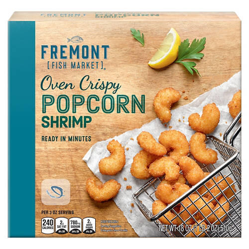 Oven Crispy Popcorn Shrimp, 18 oz