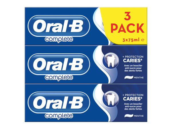 Dentifrice ou brosse à dents Complete
