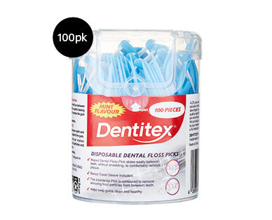 Disposable Dental Flossers 100pk