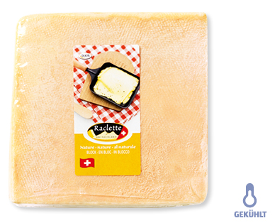DUOR Raclette, ¼ Laib