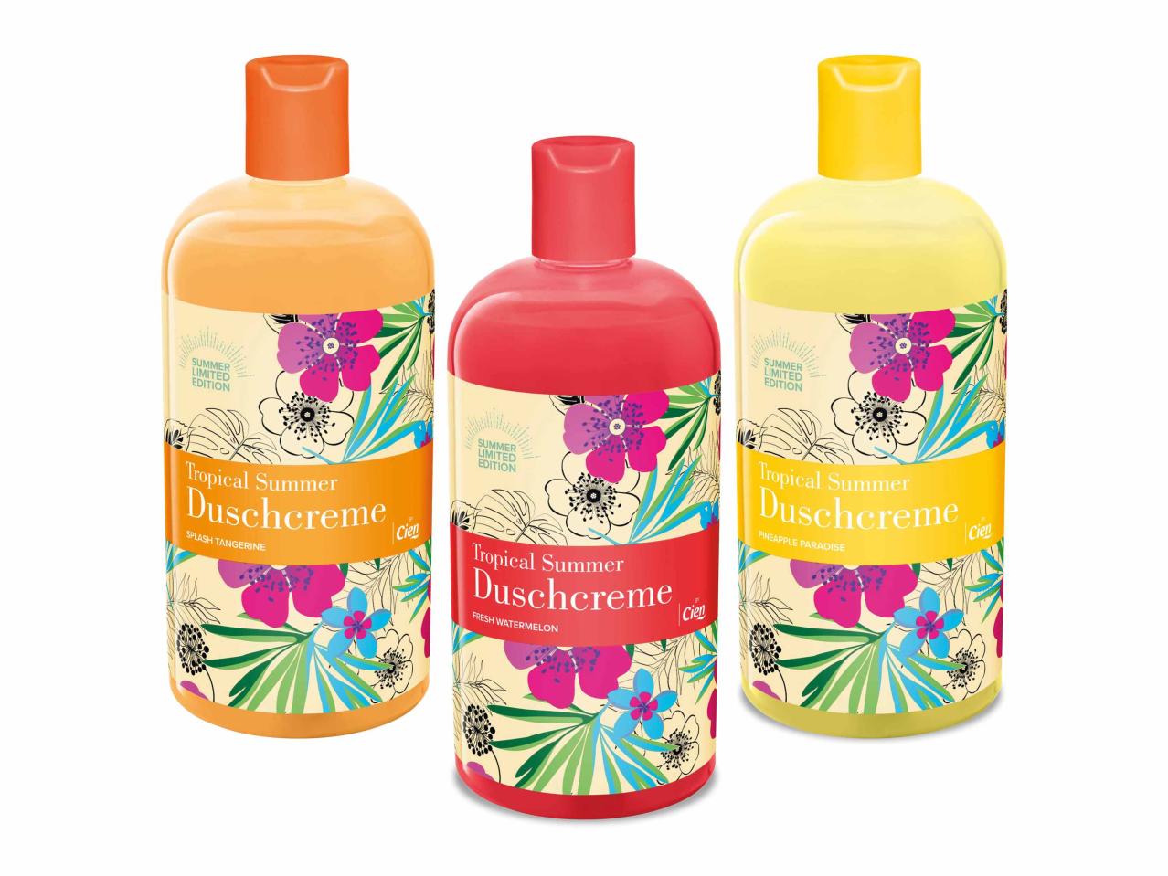 Crème de douche