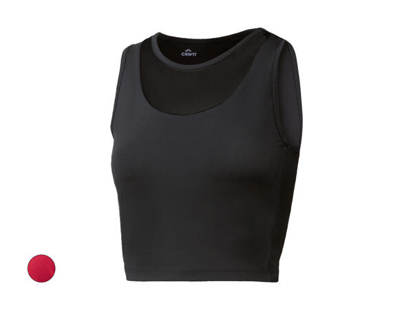 Crop top de sport