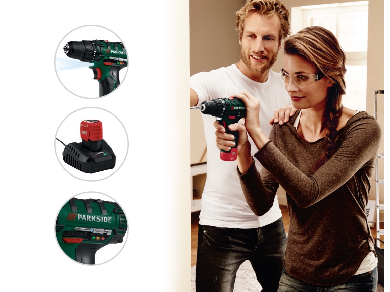 PARKSIDE Cordless Drill