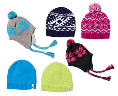 Fleece Lined Knitted Hat