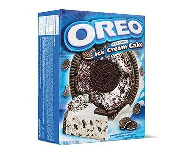 OREO 
 Ice Cream Cake