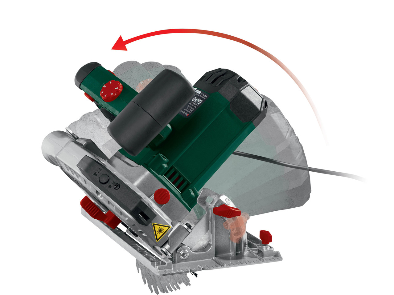 PARKSIDE 1350W Circular Saw