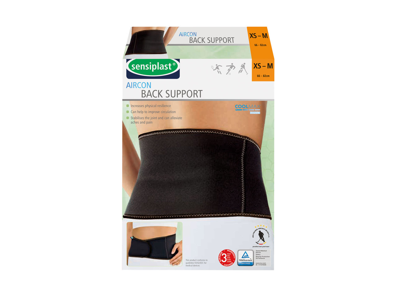 Sensiplast AIRcon Back Support1