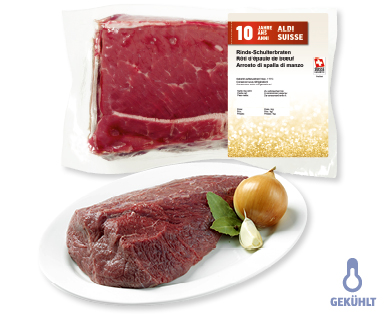 Rinds-Schulterbraten