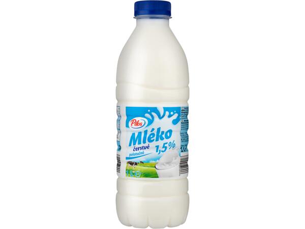 Čerstvé mléko 1,5%