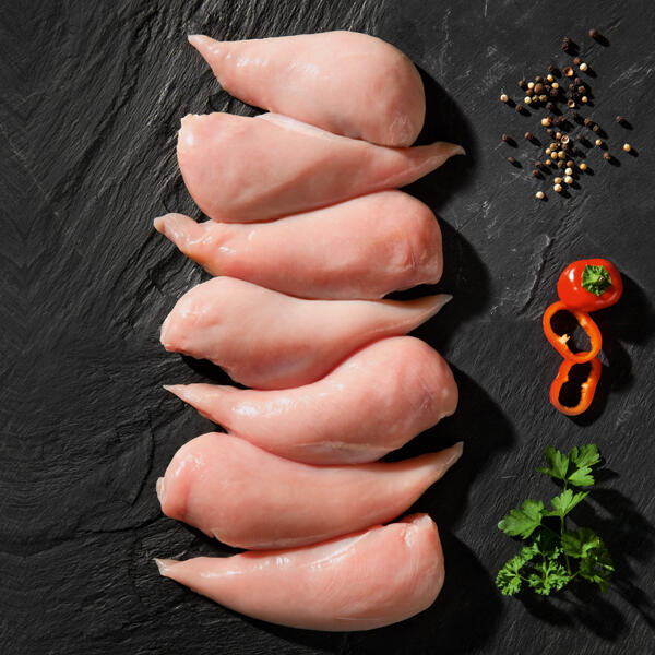 Hähnchen-Brustfilets