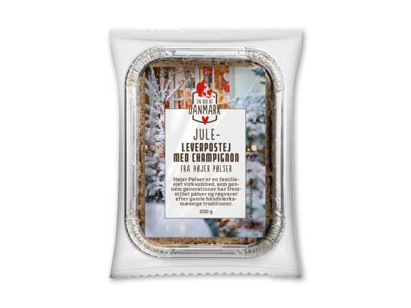 EN BID AF DANMARK Juleleverpostej